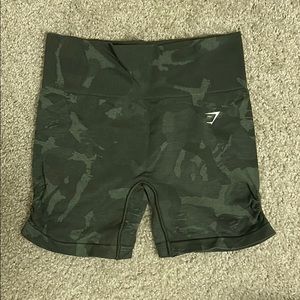 Gymshark Adapt Camo Shorts Green size Medium